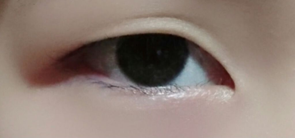 オリシキ アイリッドスキンフィルム /D-UP/二重まぶた用アイテムを使ったクチコミ(5枚目)