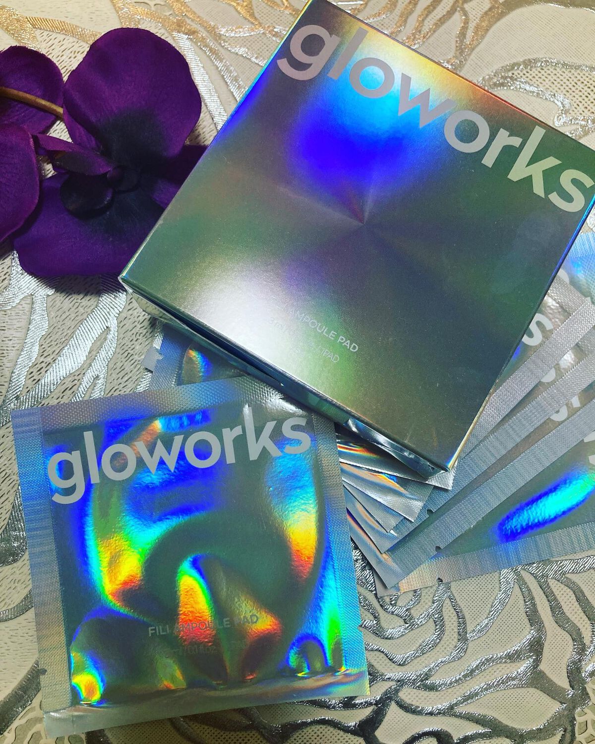 4Dモーションスキンブースタ/gloworks/美顔器・マッサージを使ったクチコミ(2枚目)