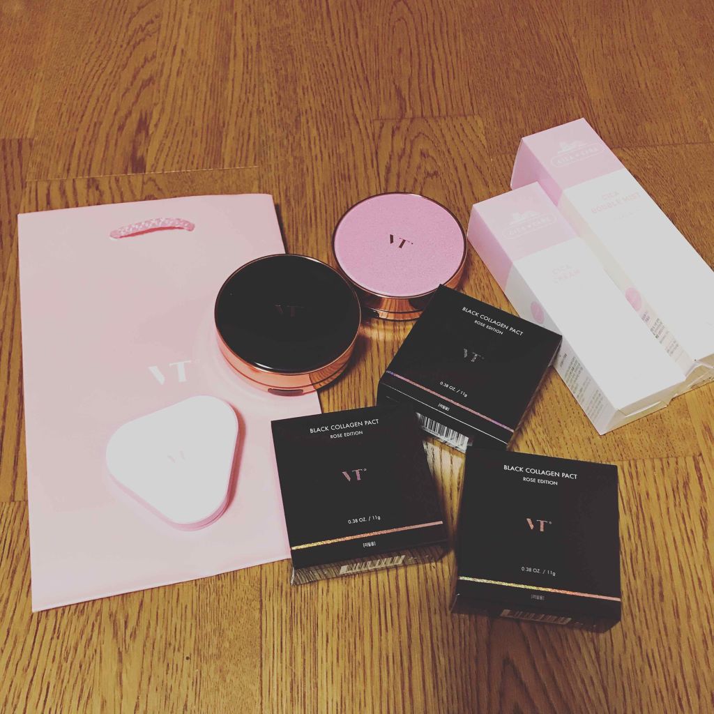 VT コラーゲンパクト/VT/クリーム・エマルジョンファンデーションを使ったクチコミ(2枚目)