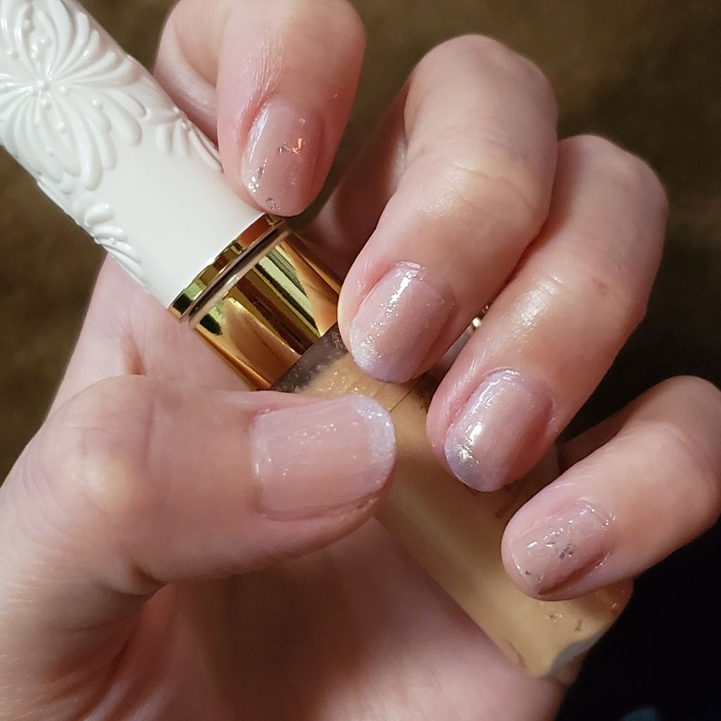 ネイル エナメル/ちふれ/マニキュアを使ったクチコミ(3枚目)