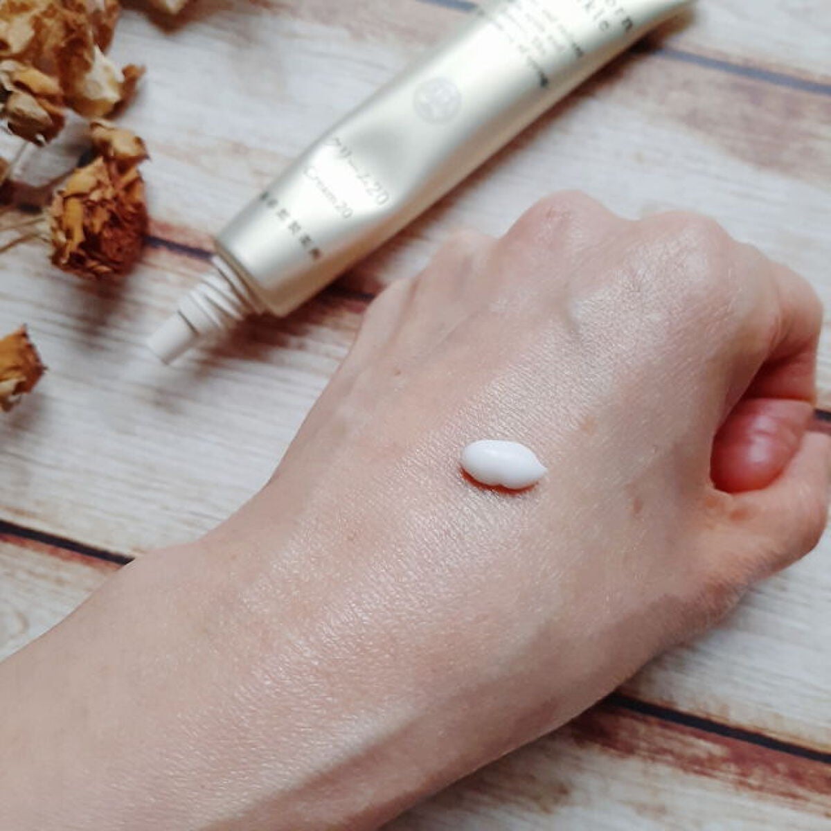 クリーム20/ドモホルンリンクル/フェイスクリームを使ったクチコミ(3枚目)