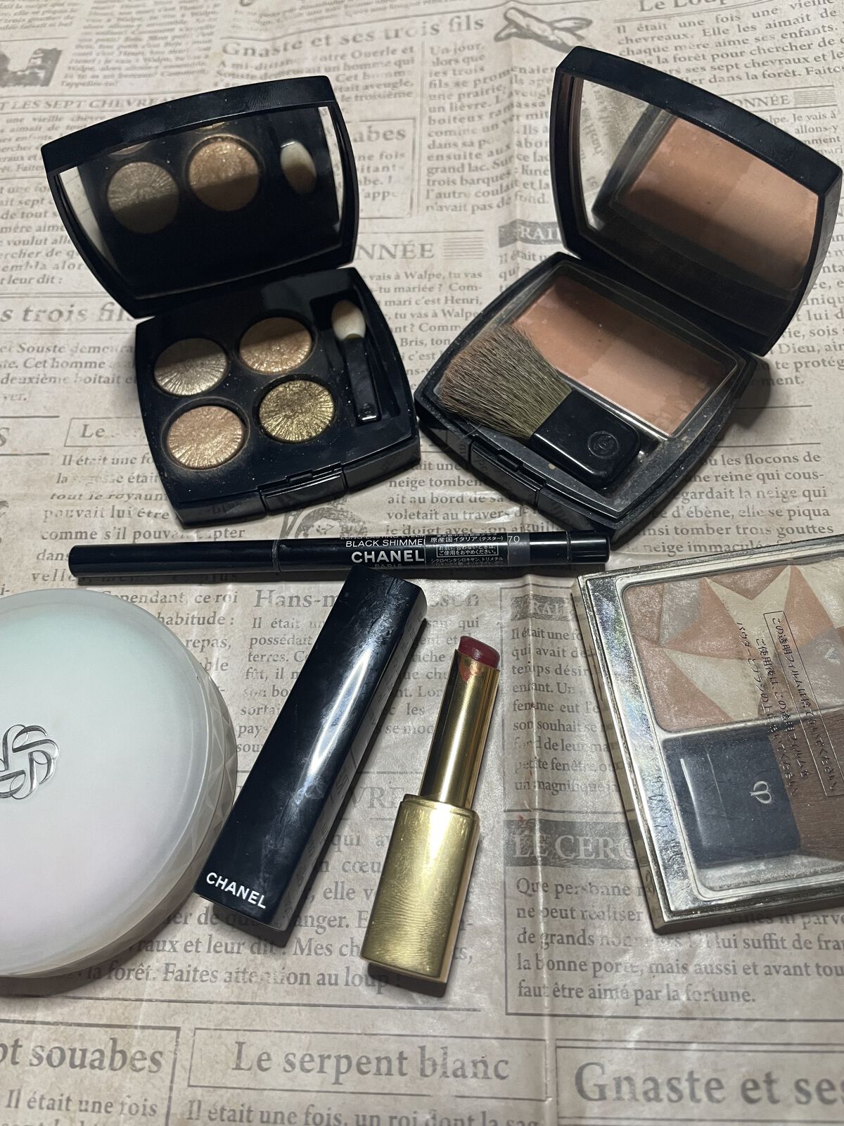 レ キャトル オンブル/CHANEL/アイシャドウパレットを使ったクチコミ（1枚目）