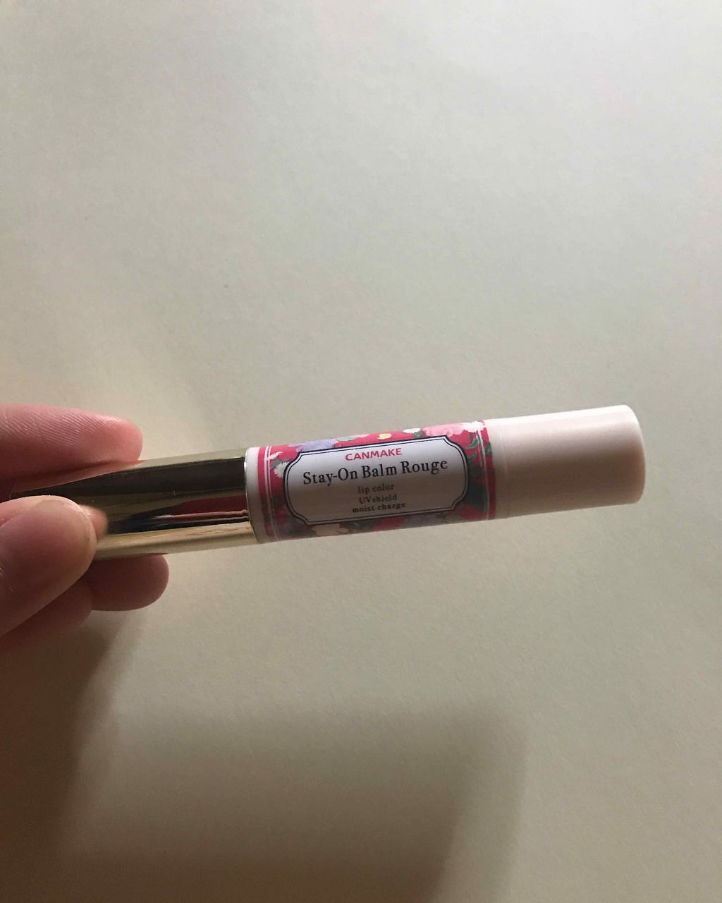 ステイオンバームルージュ/キャンメイク/口紅を使ったクチコミ(1枚目)
