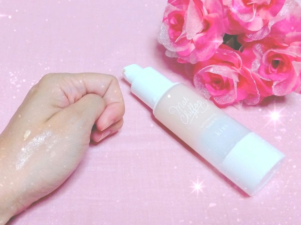 マットシフォン UVホワイトニングベースN/KiSS/化粧下地を使ったクチコミ(2枚目)