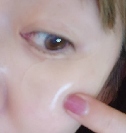 バイオームビタC黒クマアイパッチ/UIQ/シートマスク・パックを使ったクチコミ(3枚目)