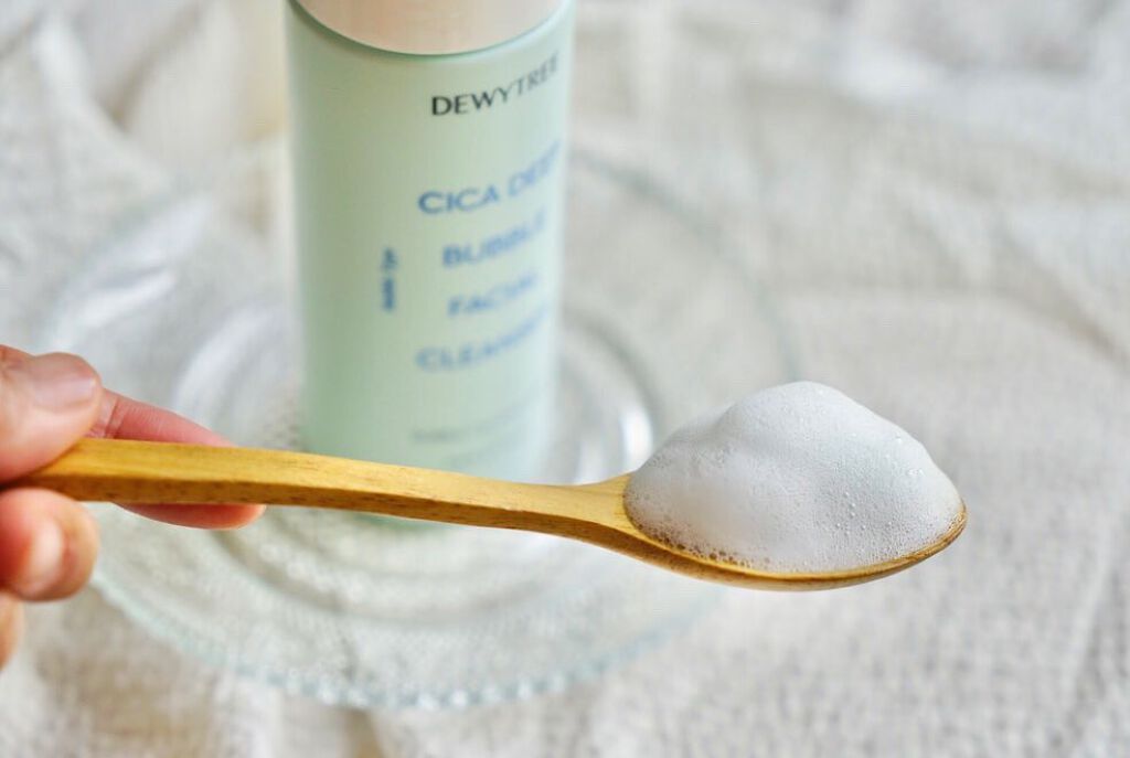 CICAバブルフェイシャルクレンザー /DEWYTREE/洗顔フォームを使ったクチコミ(2枚目)