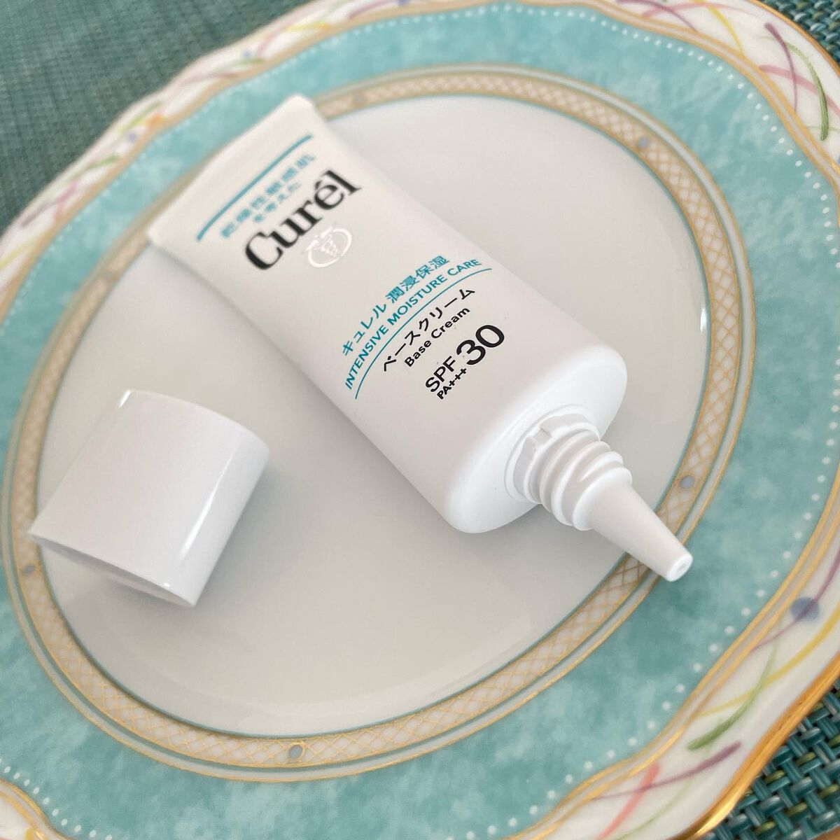 潤浸保湿 ベースクリーム /キュレル/日焼け止めクリームを使ったクチコミ(6枚目)