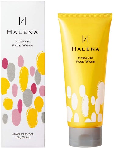 オーガニックフェイスウォッシュ HALENA