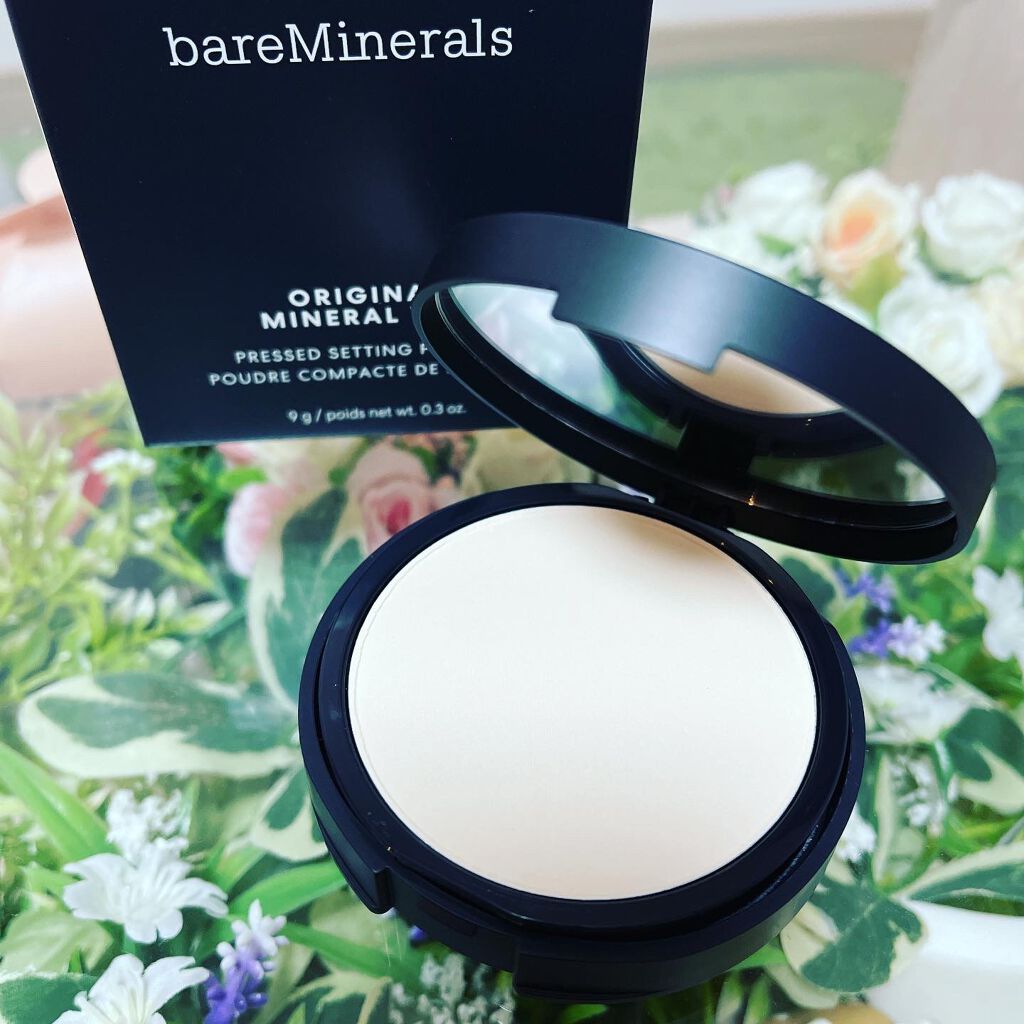 オリジナル ミネラルベール プレスト パウダー/bareMinerals/プレストパウダーを使ったクチコミ(2枚目)