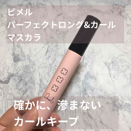 ピメル パーフェクトロング&カールマスカラ/pdc/マスカラを使ったクチコミ(1枚目)