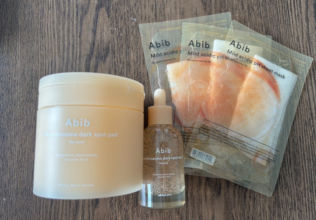 弱酸性pHシートマスク  グルタチオンソームフィット/Abib /シートマスク・パックを使ったクチコミ（1枚目）