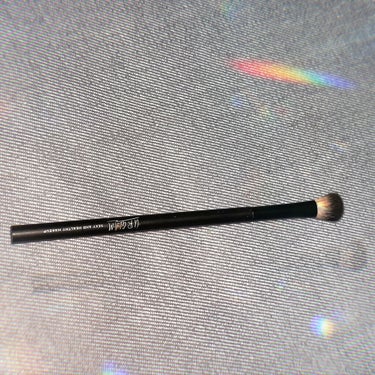 UR GLAM　EYESHADOW BRUSH B/U R GLAM/メイクブラシを使ったクチコミ（1枚目）