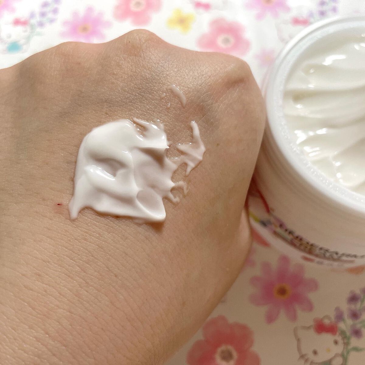 BnDアンダーアームクリーム(ボディクリーム)/BnD/デリケートゾーンケアを使ったクチコミ（3枚目）