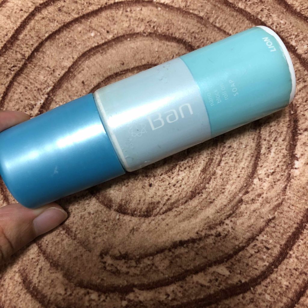 バン ロールオン/Ban/デオドラント・制汗剤を使ったクチコミ(1枚目)