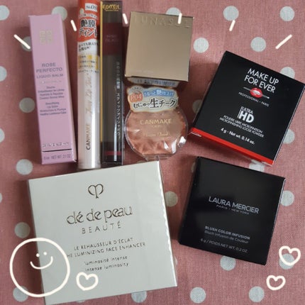 ブラッシュ カラー インフュージョン/ローラ メルシエ/パウダーチークを使ったクチコミ(1枚目)