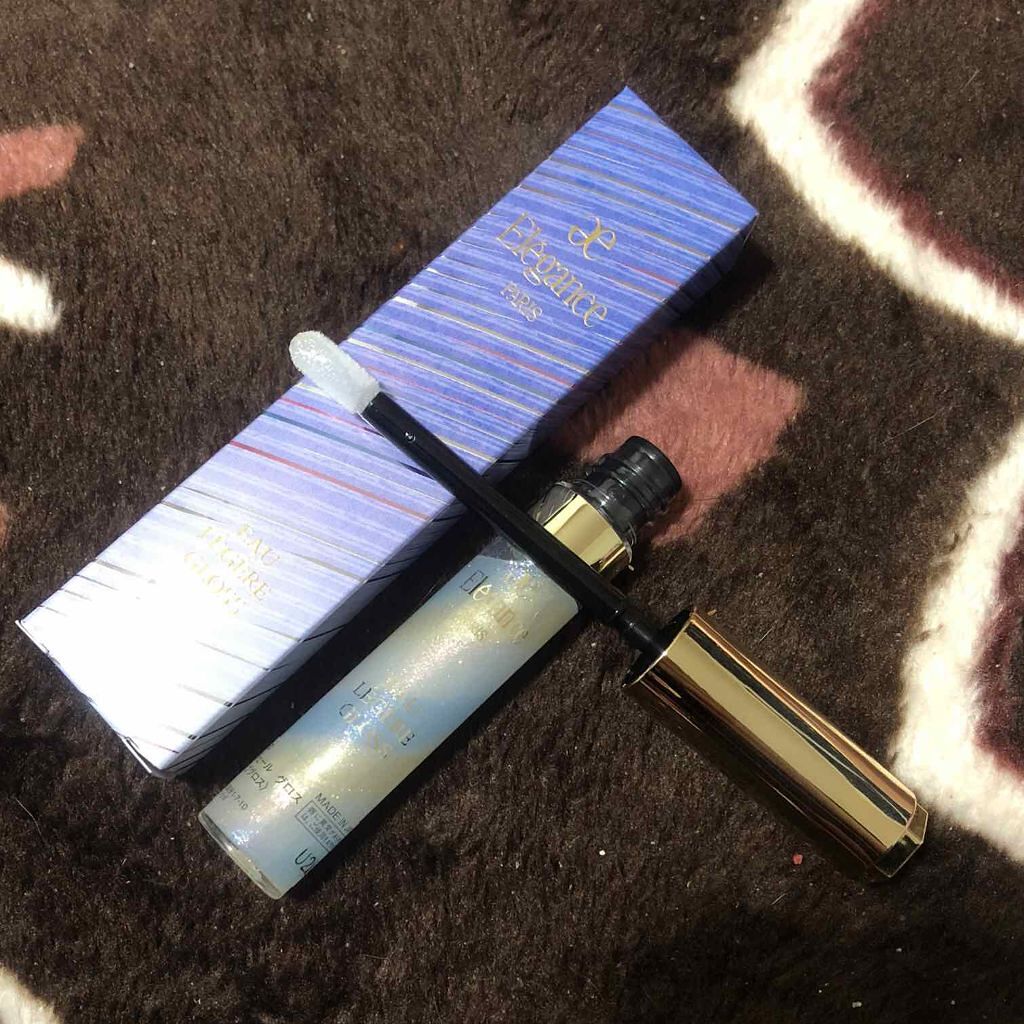 オー レジェール グロス/Elégance/リップグロスを使ったクチコミ（3枚目）