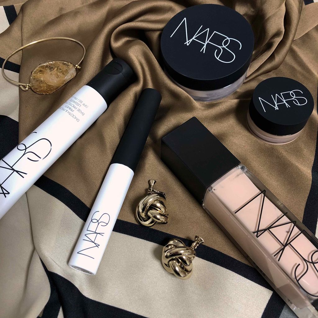 ナチュラルラディアント ロングウェアファンデーション/NARS/リキッドファンデーションを使ったクチコミ（1枚目）