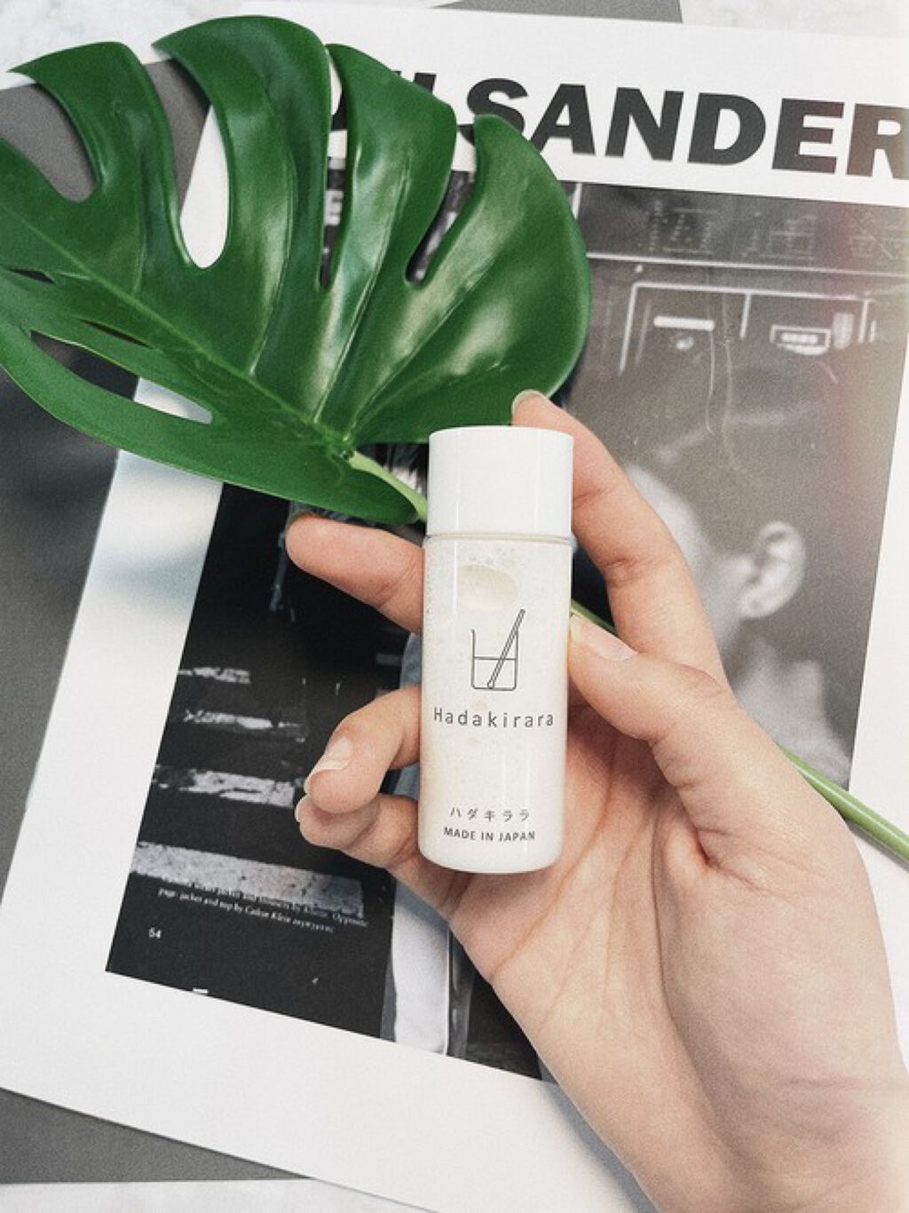 ハダキララ/HappyLifeBio/オールインワン化粧品を使ったクチコミ(2枚目)