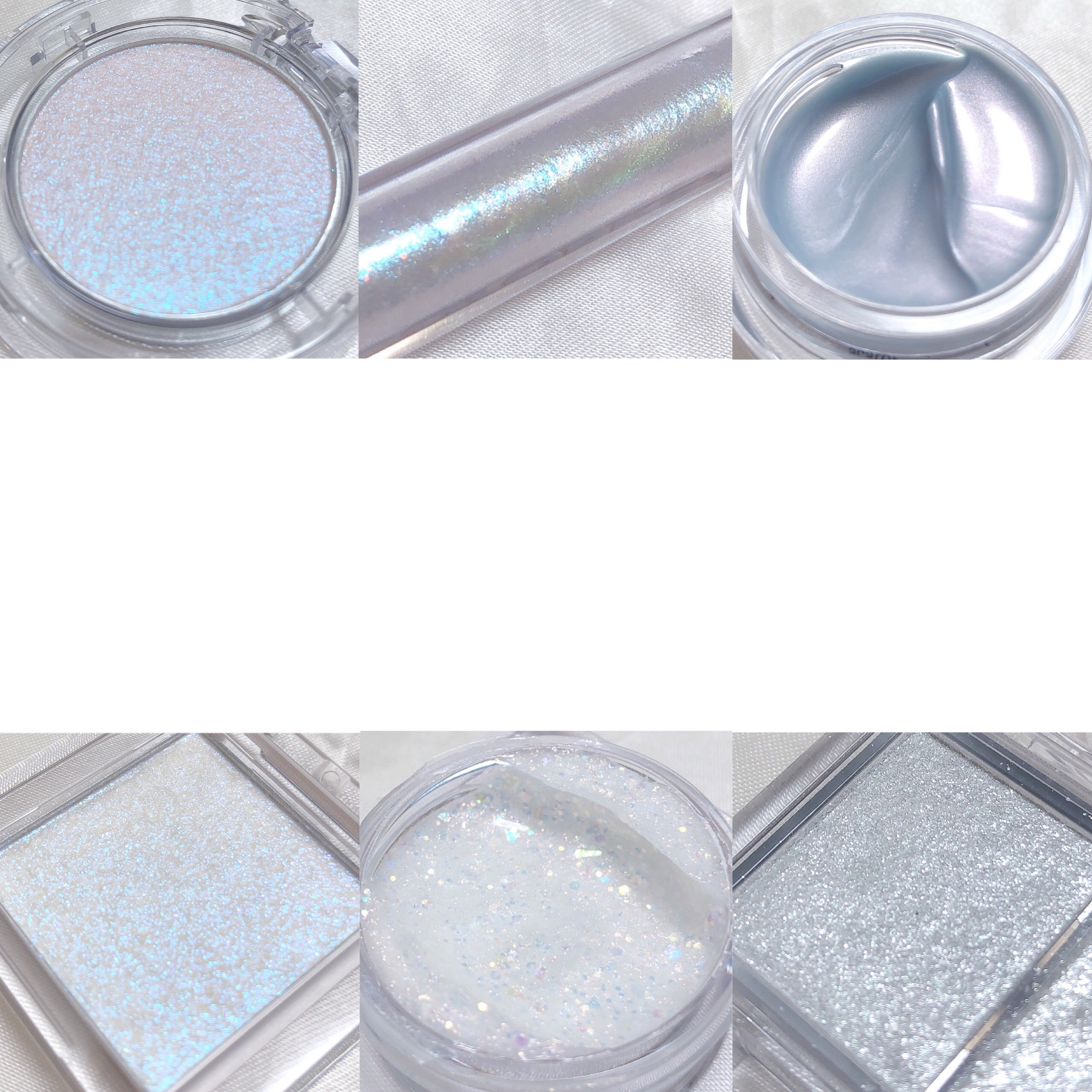 ジュエリーシャドウベール/キャンメイク/アイシャドウパレットを使ったクチコミ（2枚目）