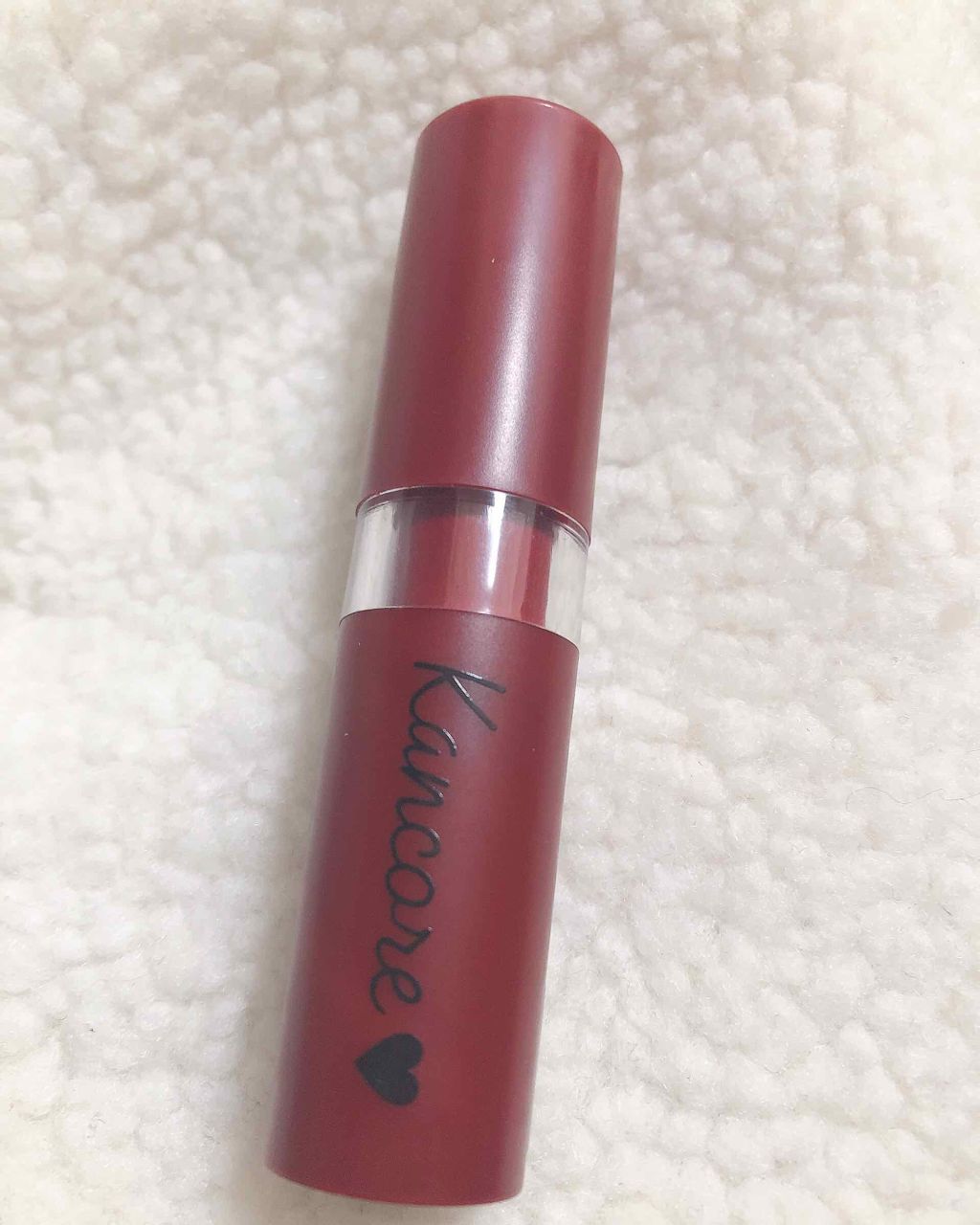 カンコレ リップスティック/DAISO/口紅を使ったクチコミ(2枚目)