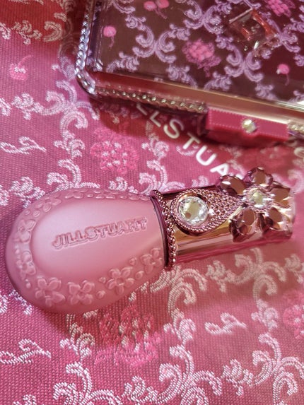 ジルスチュアート ミッドナイトチェリー コレクション/JILL STUART/メイクアップキットを使ったクチコミ(4枚目)