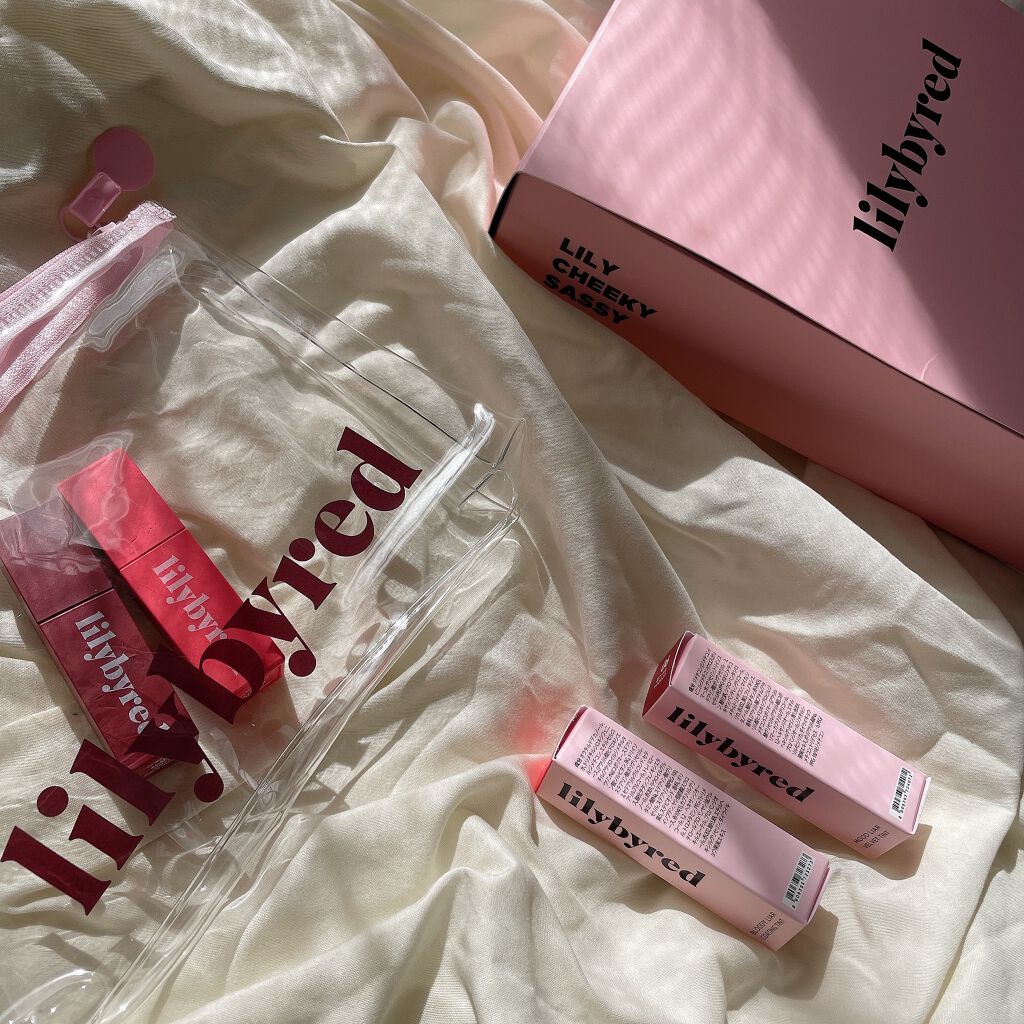 ブラッディライアー コーティングティント/lilybyred/リップティントを使ったクチコミ(5枚目)