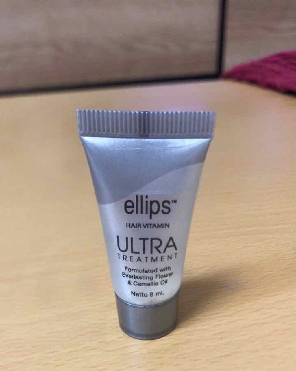 ヘアーオイル【シャイニーブラック】/ellips/ヘアオイルを使ったクチコミ（1枚目）