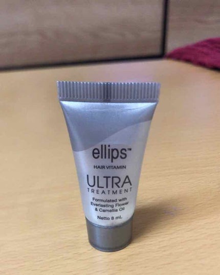 ヘアーオイル【シャイニーブラック】/ellips/ヘアオイルを使ったクチコミ(1枚目)