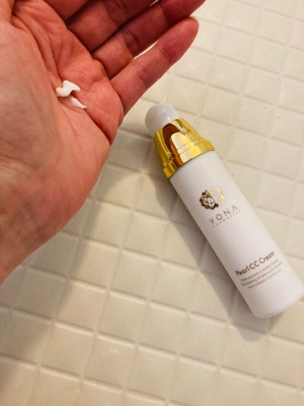 ヨナ パールCCクリーム/YONA(ヨナ)/CCクリームを使ったクチコミ(4枚目)