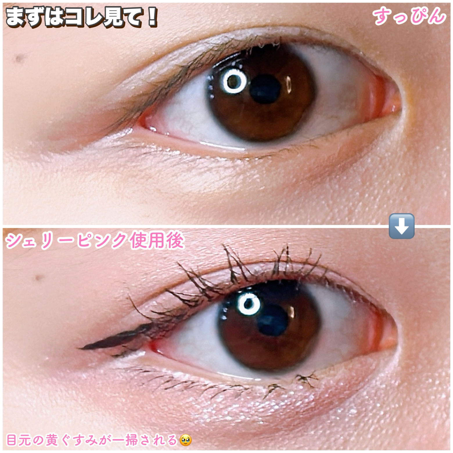 ペールトーンアイシャドウ/CEZANNE/アイシャドウを使ったクチコミ（2枚目）