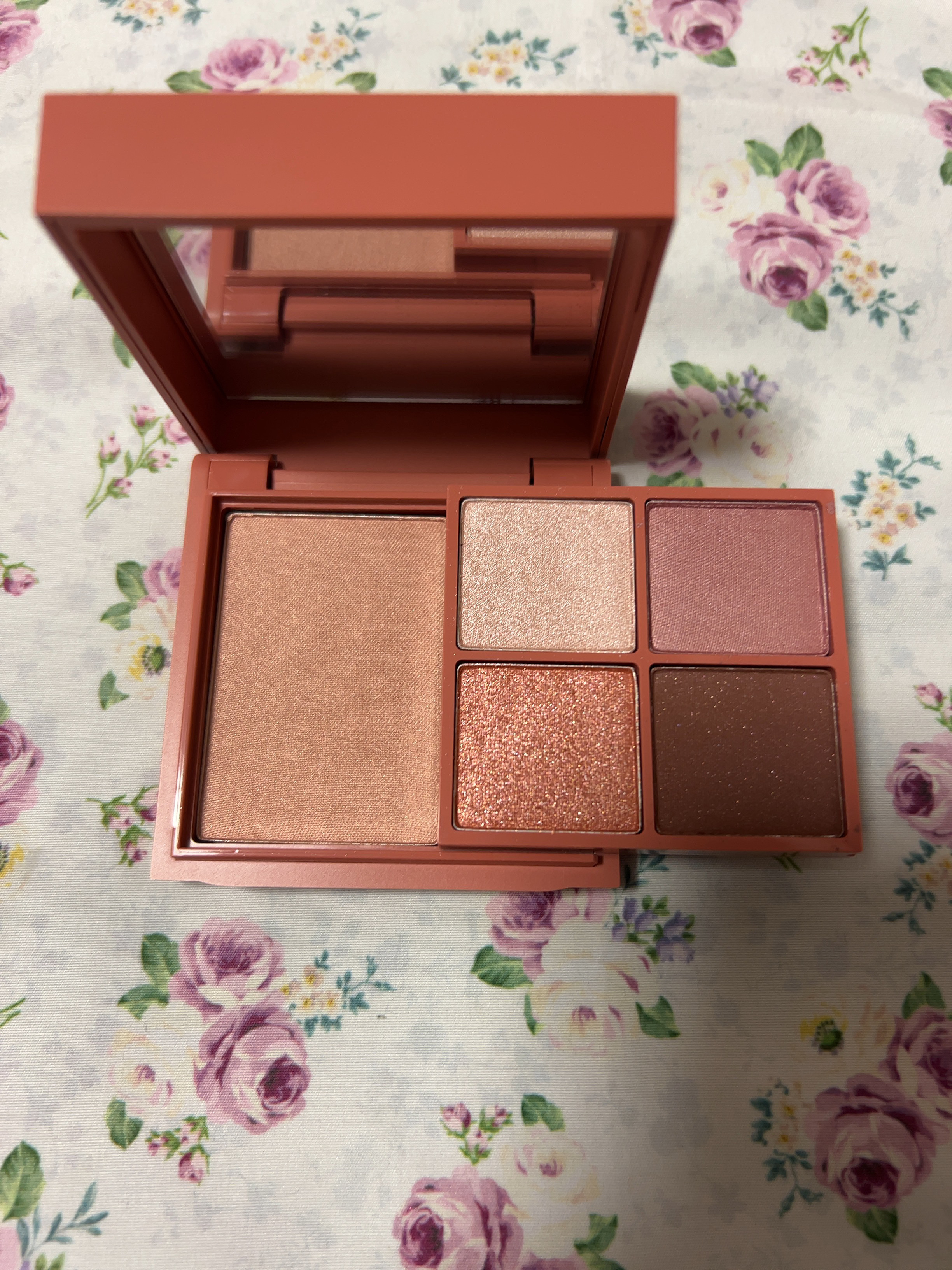 テディ テイクオーバー アイ & フェイスパレット ライト/M・A・C/アイシャドウパレットを使ったクチコミ（1枚目）