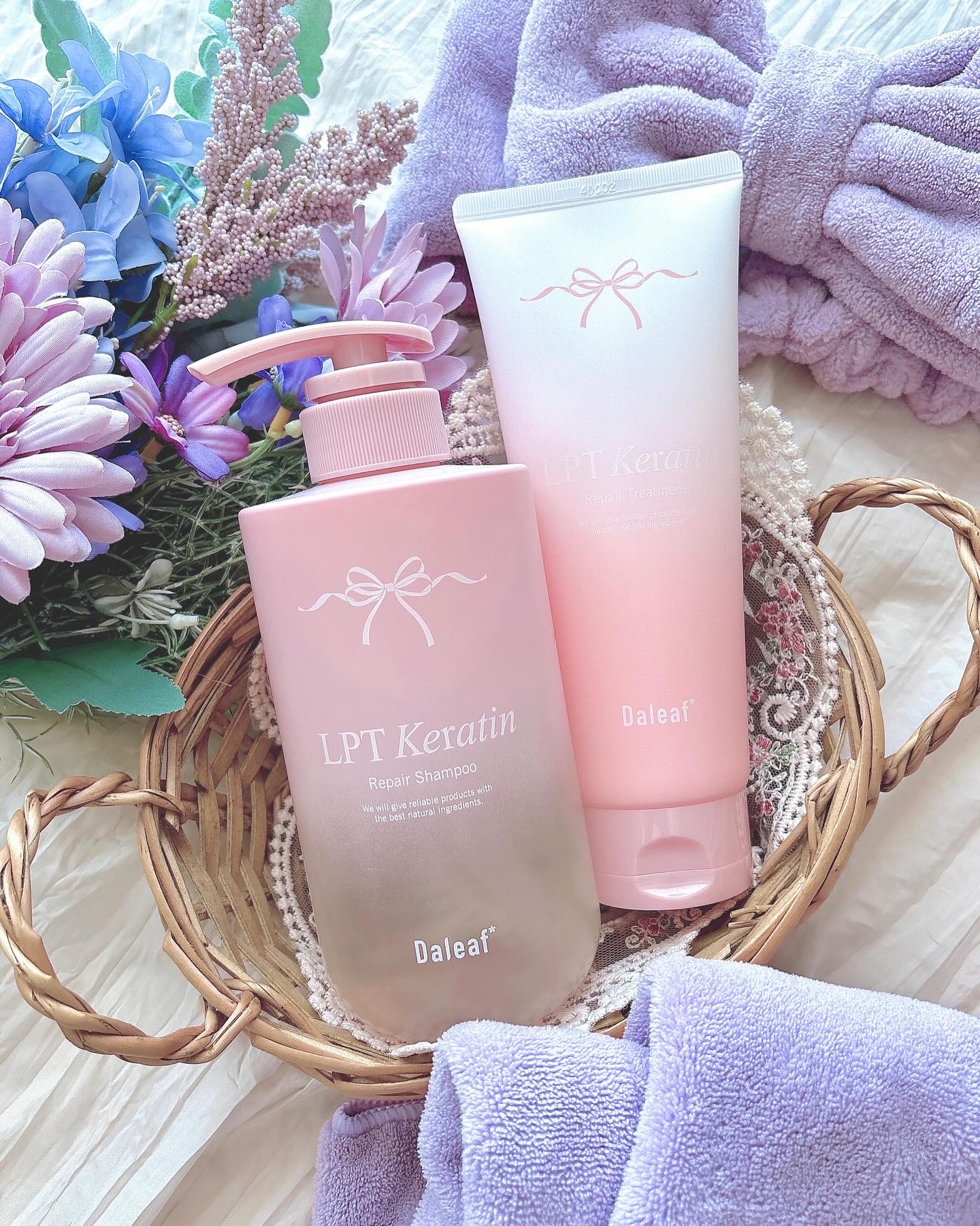 LPTケラチンリペアシャンプー/Daleaf/市販シャンプーを使ったクチコミ（1枚目）