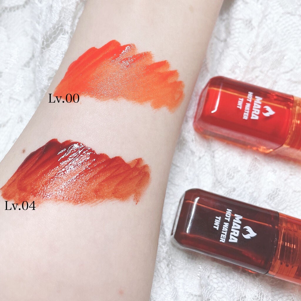 マーラーホットウォーターティント/BLACK ROUGE/リップティントを使ったクチコミ(6枚目)