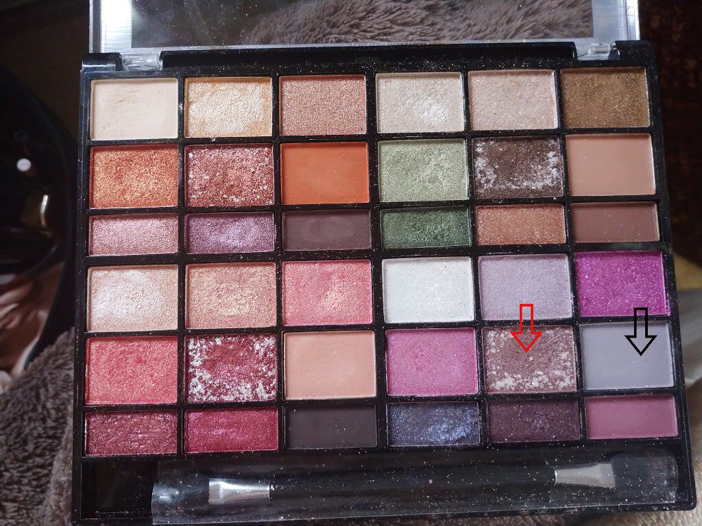 UR GLAM　EYEBROW POWDER/U R GLAM/パウダーアイブロウを使ったクチコミ（2枚目）