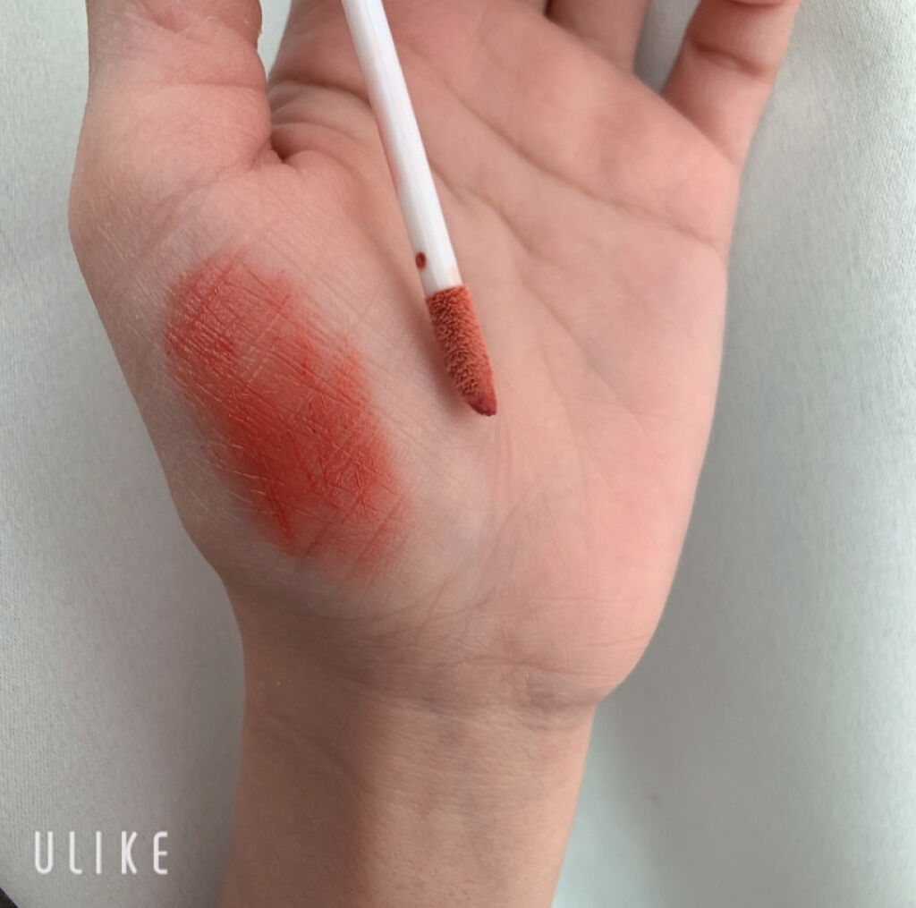 リップ＋チーク クリームティント/m.m.m/口紅を使ったクチコミ（3枚目）