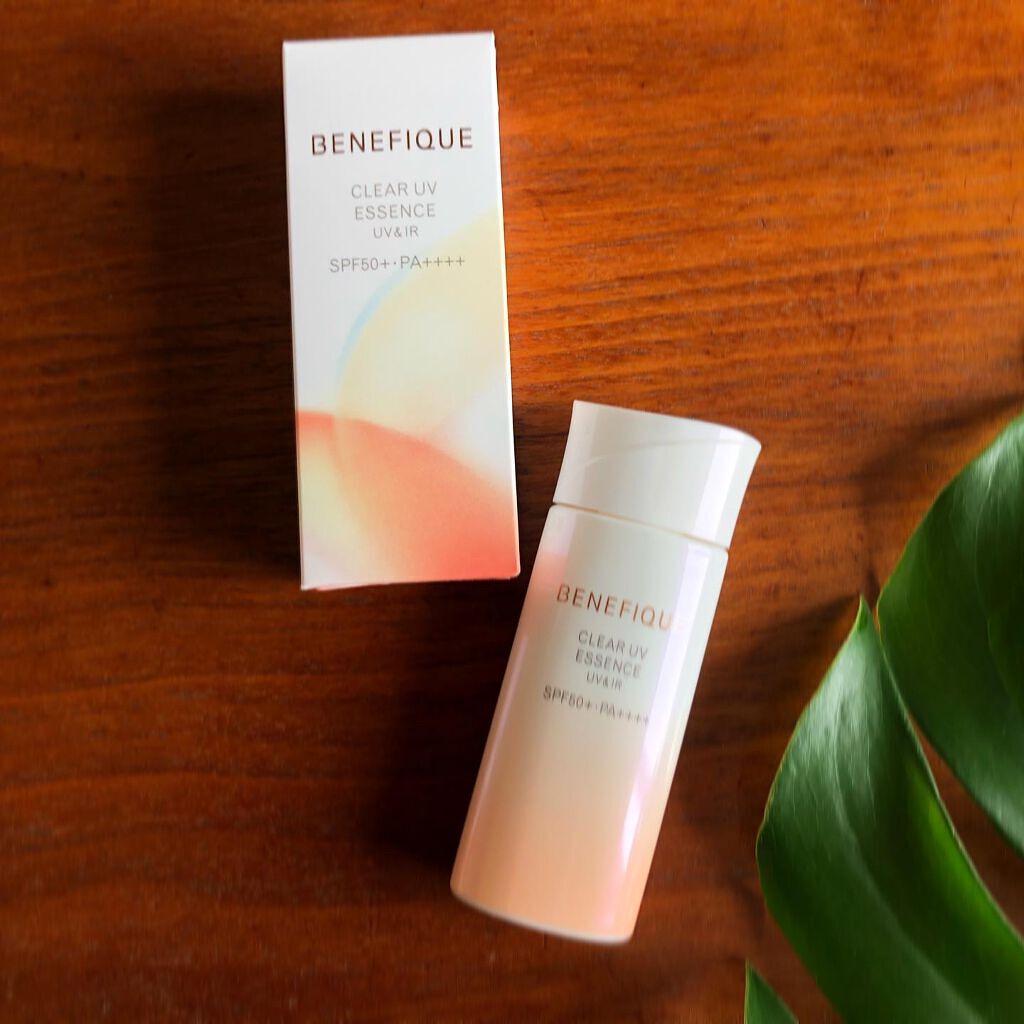 ベネフィーク クリア UV エッセンス（ＵＶ＆ＩＲ）/BENEFIQUE/日焼け止めローションを使ったクチコミ（1枚目）