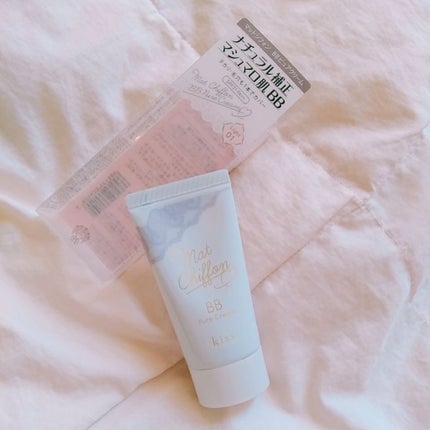 マットシフォン BB ピュアクリーム/KiSS/BBクリームを使ったクチコミ(1枚目)