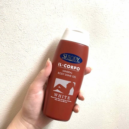 ミネラルボディシャインジェル/イルコルポ/ボディローションを使ったクチコミ(1枚目)