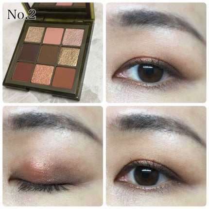 Haze Obsessions/Huda Beauty/アイシャドウパレットを使ったクチコミ(9枚目)