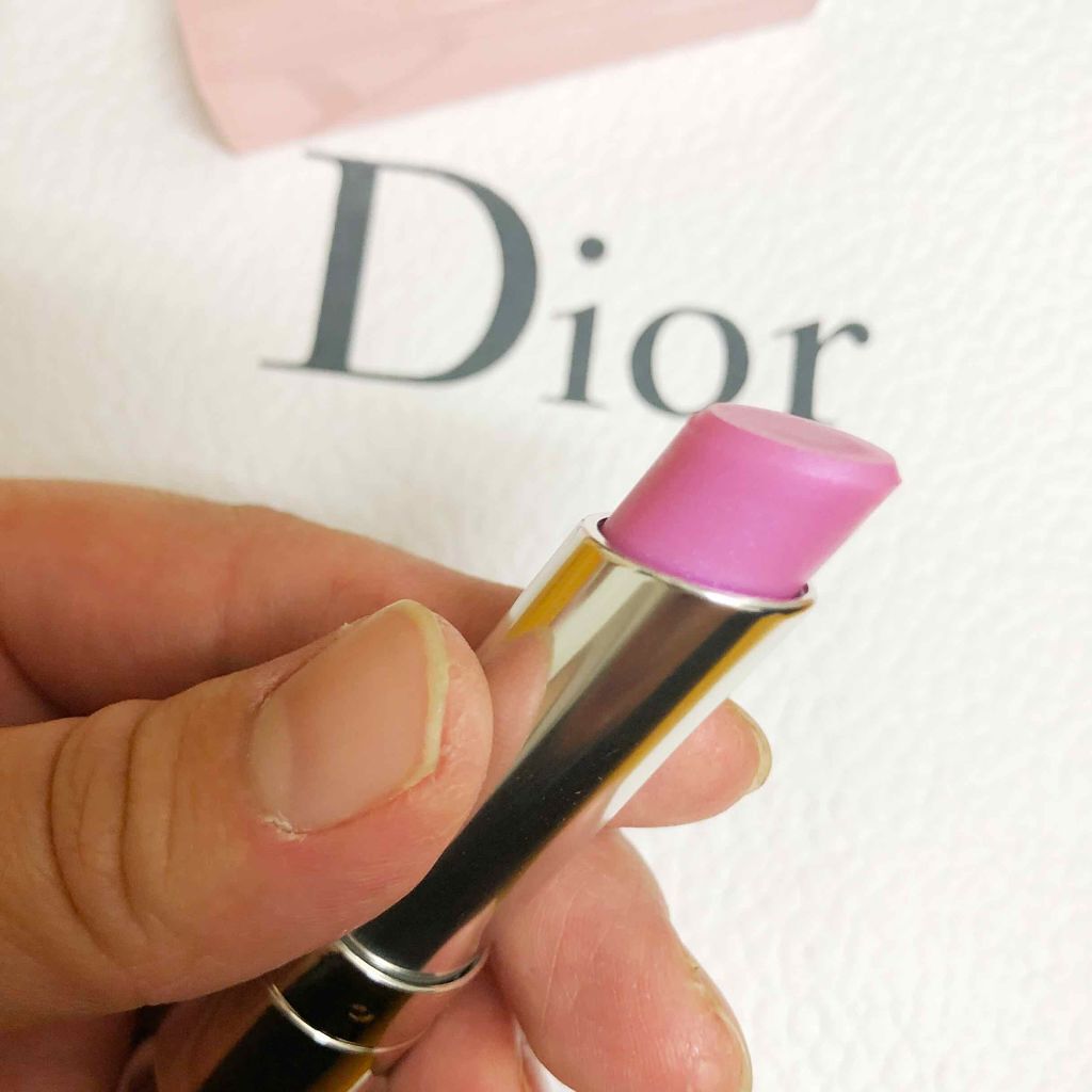 【旧】ディオール アディクト リップ グロウ/Dior/リップケアを使ったクチコミ（2枚目）
