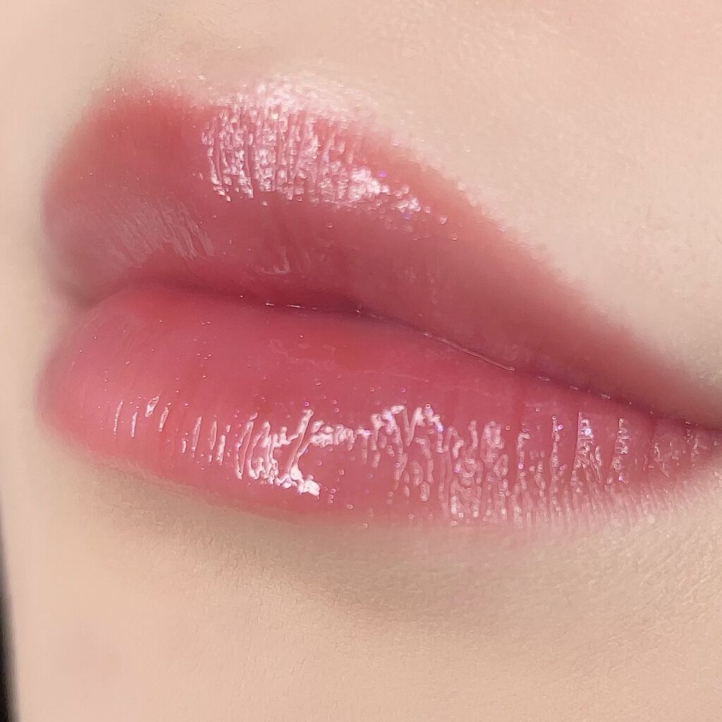 アピュー ジューシーパン スパークリングティント/A’pieu/口紅を使ったクチコミ（3枚目）