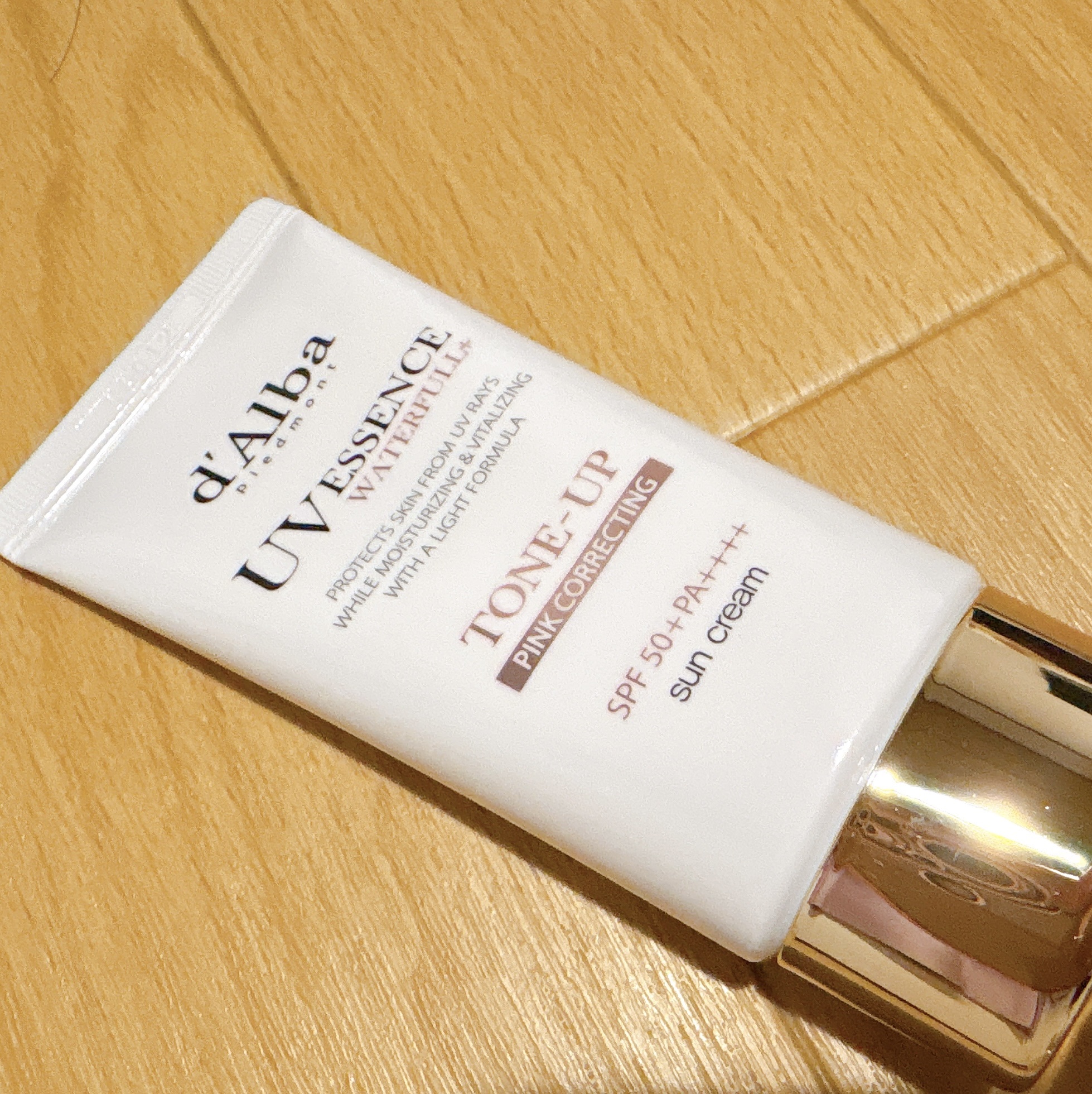 ダルバ ホワイトトリュフファーストスプレーセラム/ダルバ/ミスト状化粧水を使ったクチコミ（3枚目）