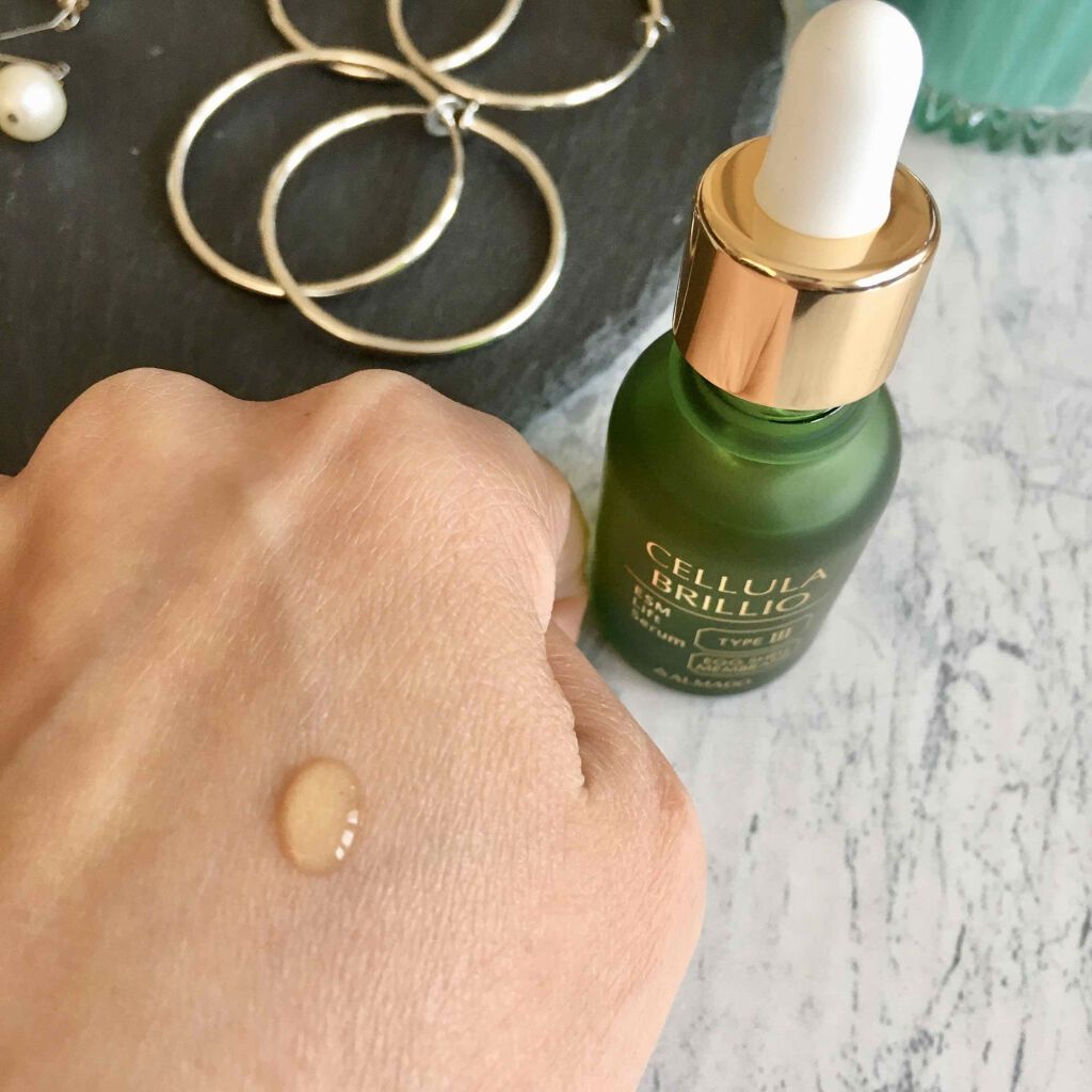 ブリリオ (旧)/CELLULA/美容液を使ったクチコミ（3枚目）
