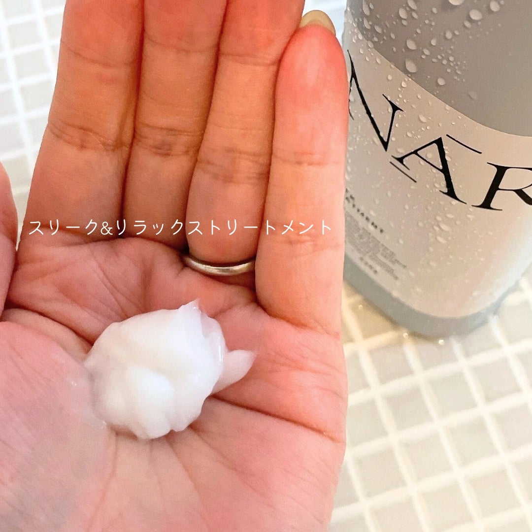 スリーク&リラックスシャンプー/トリートメント/NARTH/市販シャンプーを使ったクチコミ(4枚目)