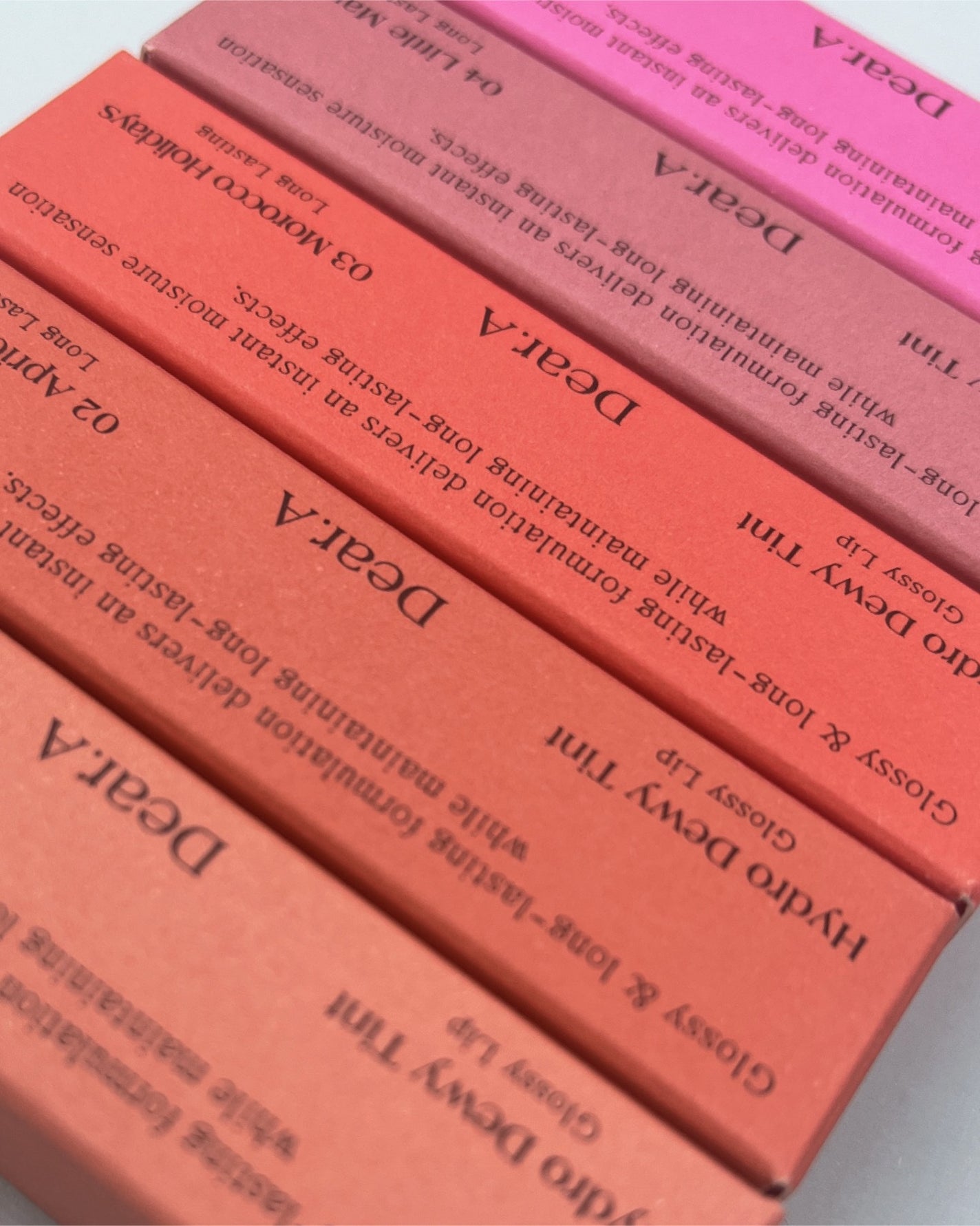 ハイドロデュイティント/Dear.A/リップティントを使ったクチコミ(9枚目)