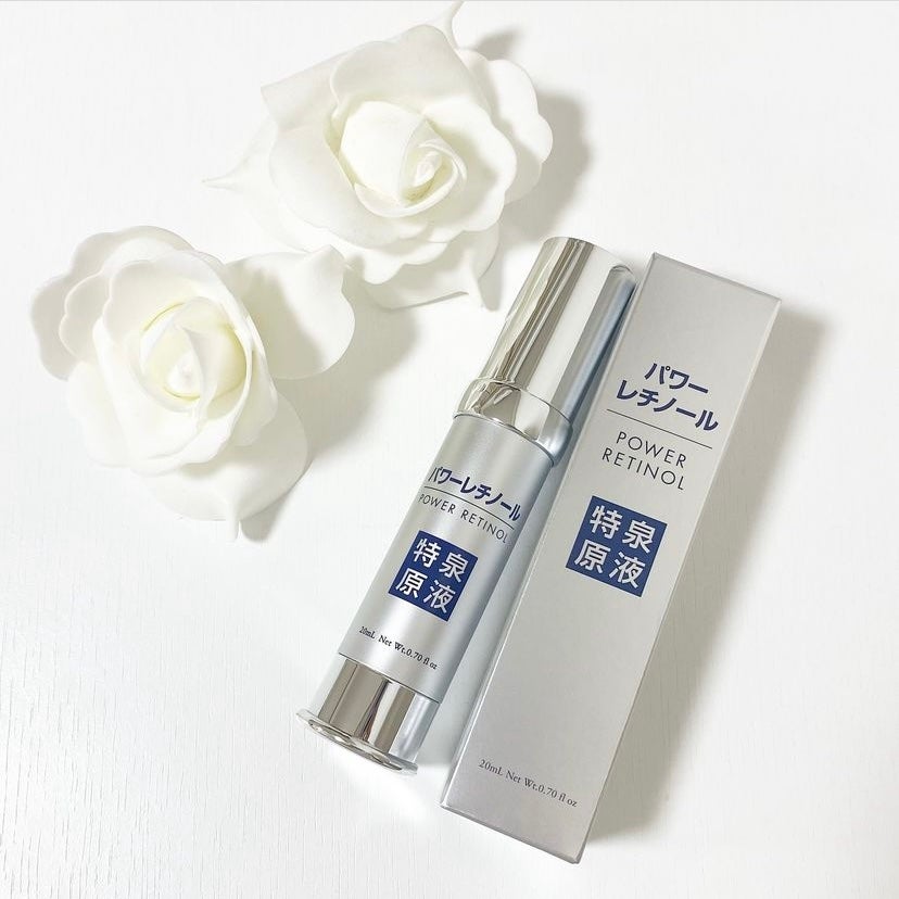 パワーレチノール原液美容液/特泉原液/美容液を使ったクチコミ(1枚目)