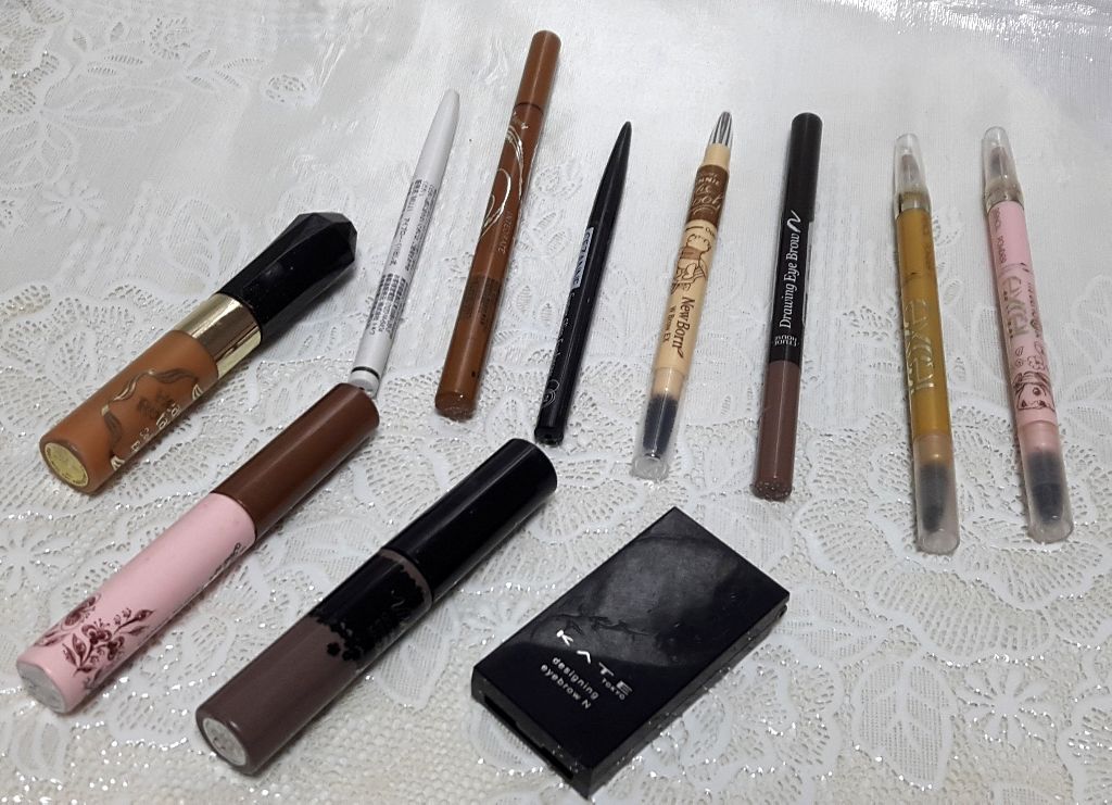 アイブロー·くり出し式/無印良品/アイブロウペンシルを使ったクチコミ（1枚目）