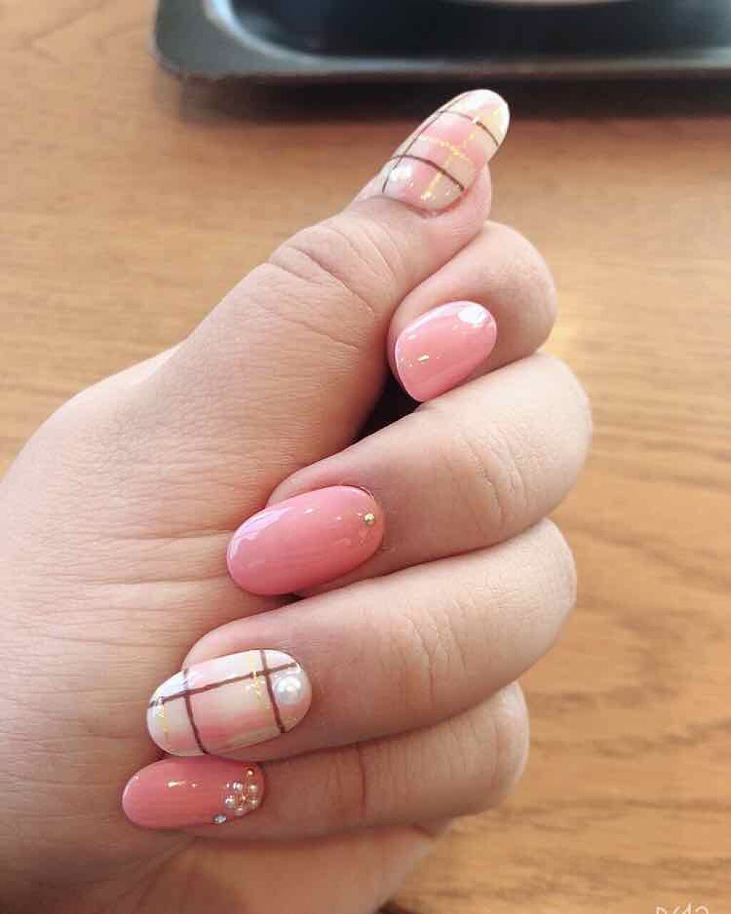 ニア on LIPS 「青森駅ビル内のOopsNail様でオーダーメイドチップです!..」(1枚目)