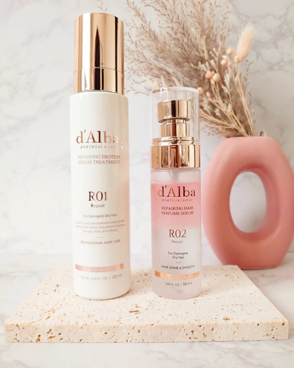 プロフェッショナルリペアリングヘアパヒュームセラム/ダルバ/ヘアミストを使ったクチコミ(1枚目)