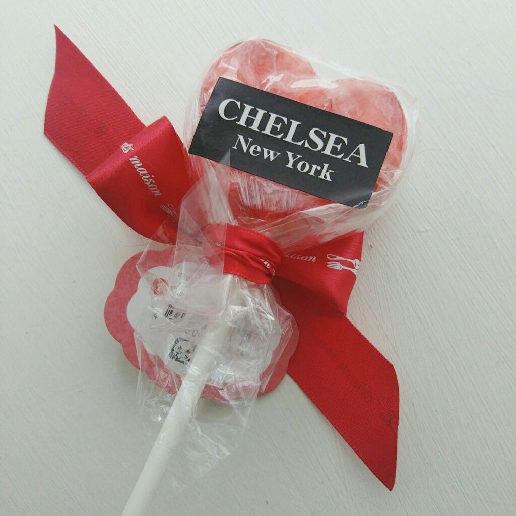 ロリポップソープ レッドフルーツ/スウィーツメゾン/ボディ石鹸を使ったクチコミ(2枚目)